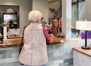 Garden Oaks Family & Cosmetic Dentistry reception area